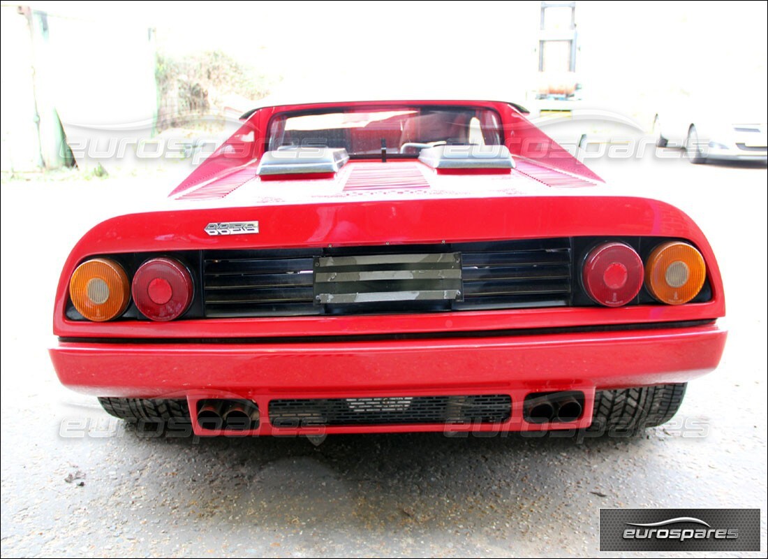 ferrari 512 bb with 15,936 miles, being prepared for dismantling #5
