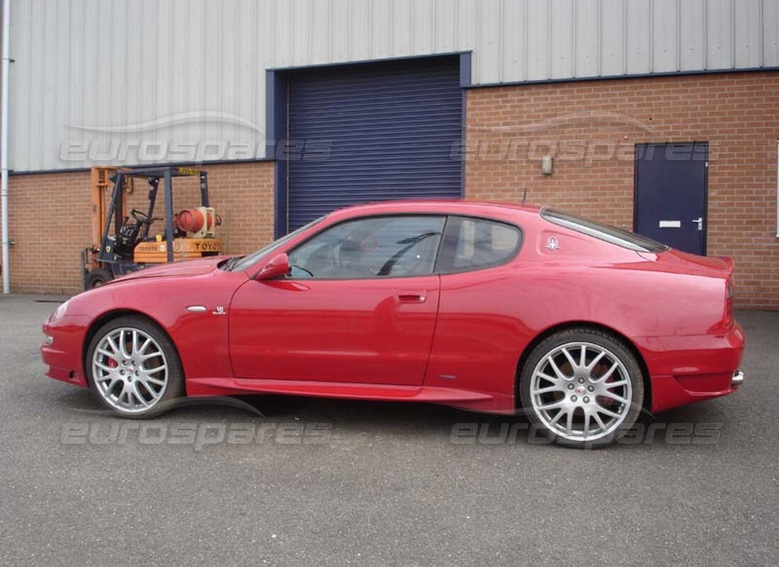 maserati 4200 gransport (2005) with 26,000 miles, being prepared for dismantling #3