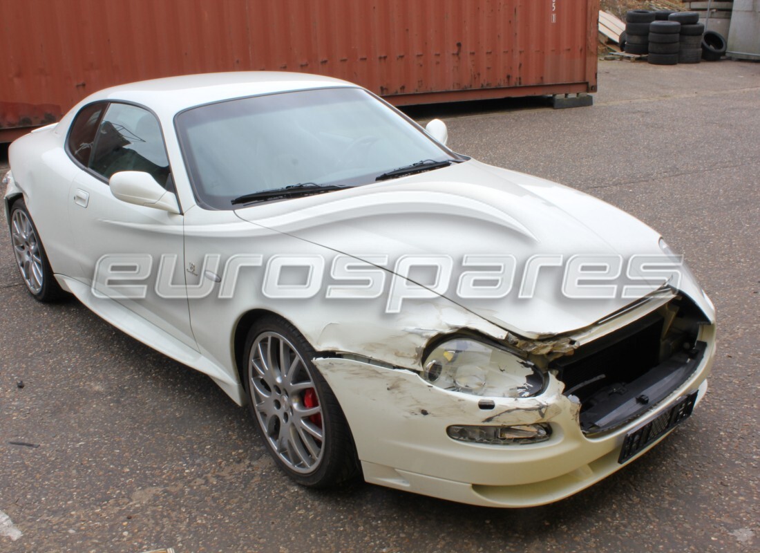 maserati 4200 gransport (2005) with 10,950 miles, being prepared for dismantling #2