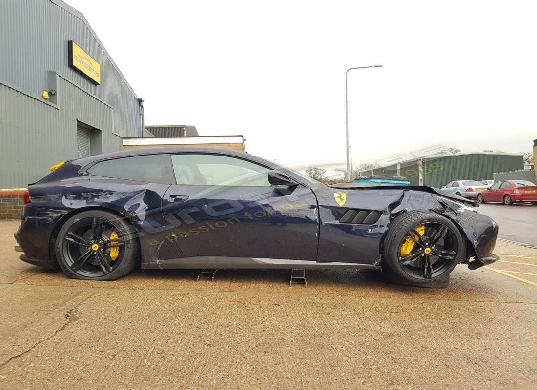 ferrari gtc4 lusso (rhd) with 9,275 miles, being prepared for dismantling #6