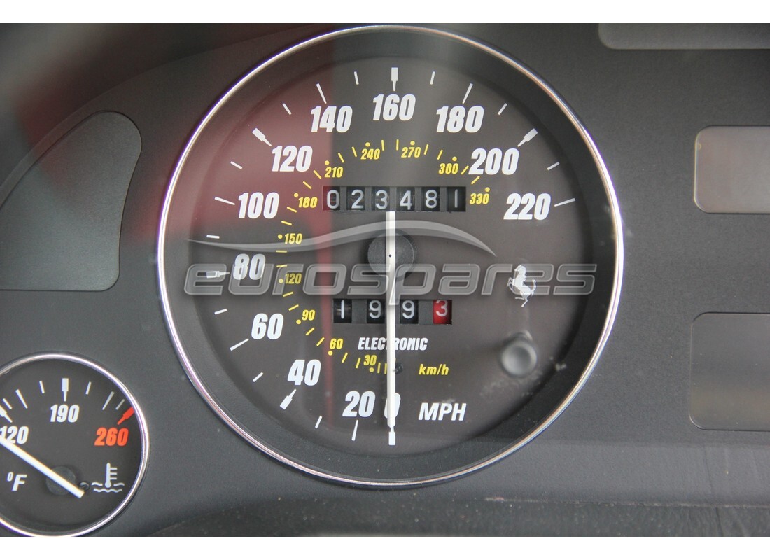 ferrari 456 m gt/m gta with 23,481 miles, being prepared for dismantling #9