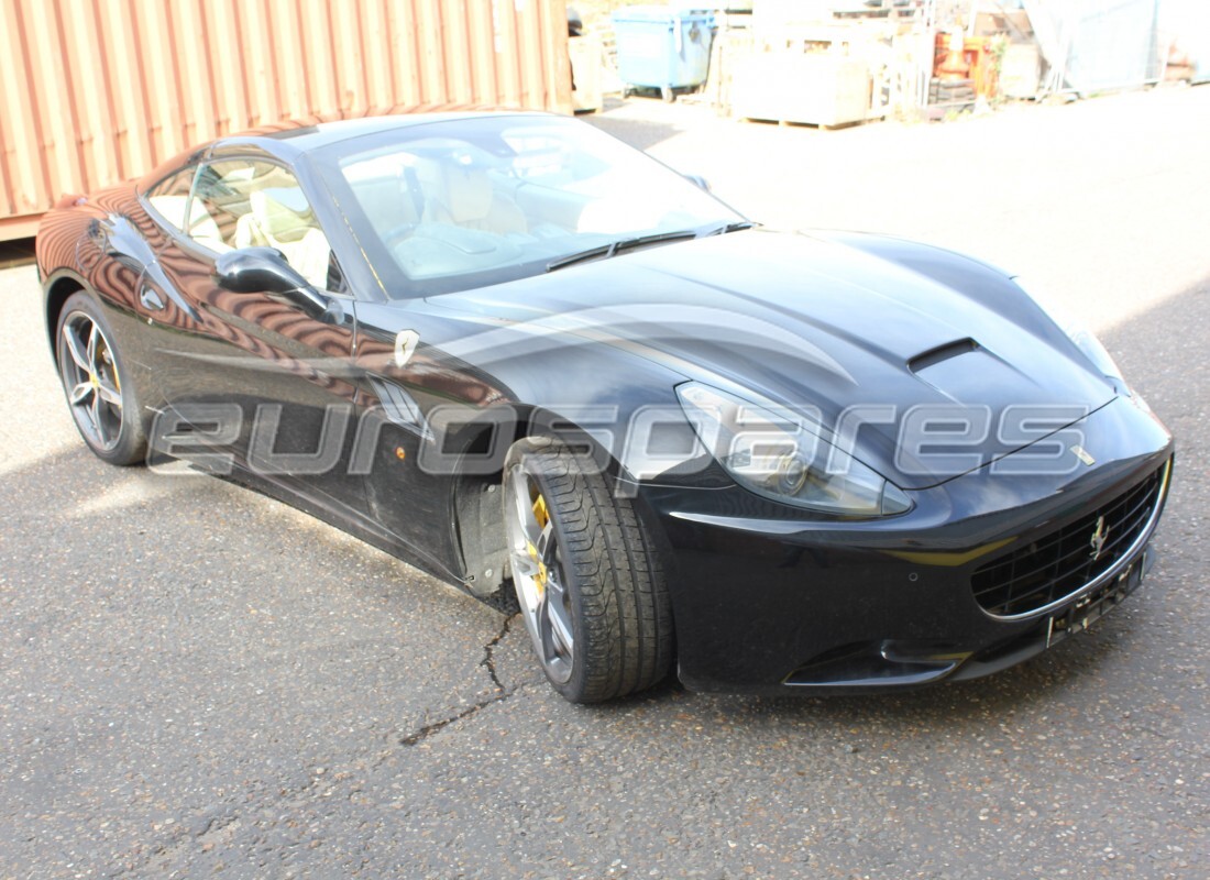 ferrari california (europe) with 12,258 miles, being prepared for dismantling #7