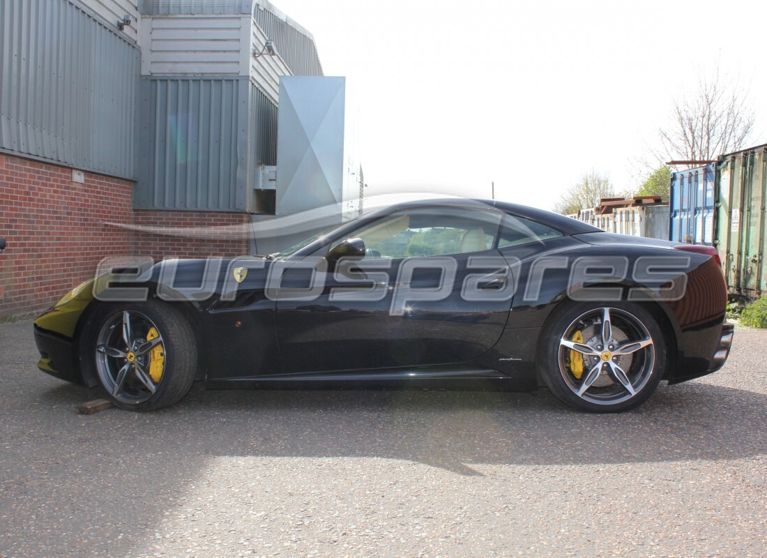 ferrari california (europe) with 12,258 miles, being prepared for dismantling #2