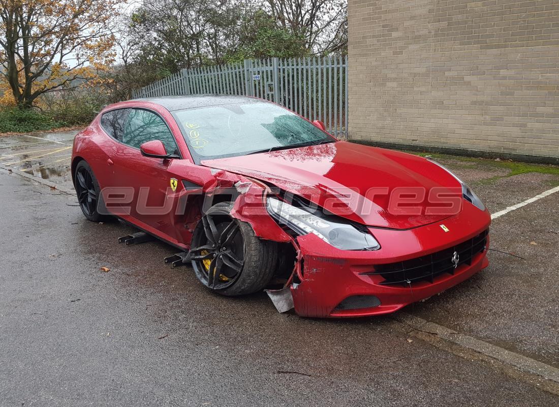 ferrari ff (europe) with 14,597 miles, being prepared for dismantling #7