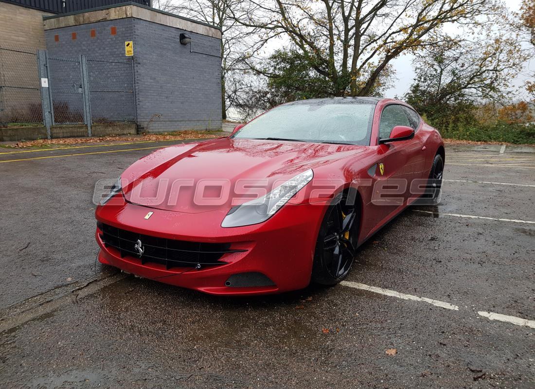 ferrari ff (europe) with 14,597 miles, being prepared for dismantling #1