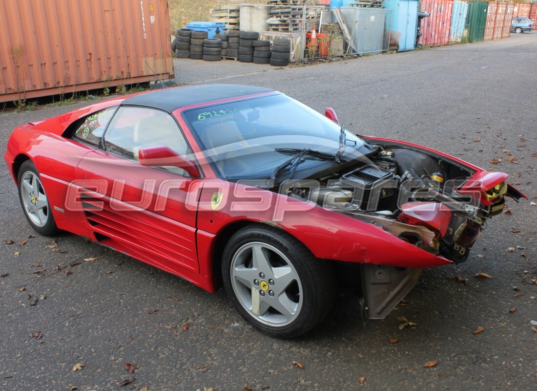 ferrari 348 (1993) tb / ts with 36,513 miles, being prepared for dismantling #6
