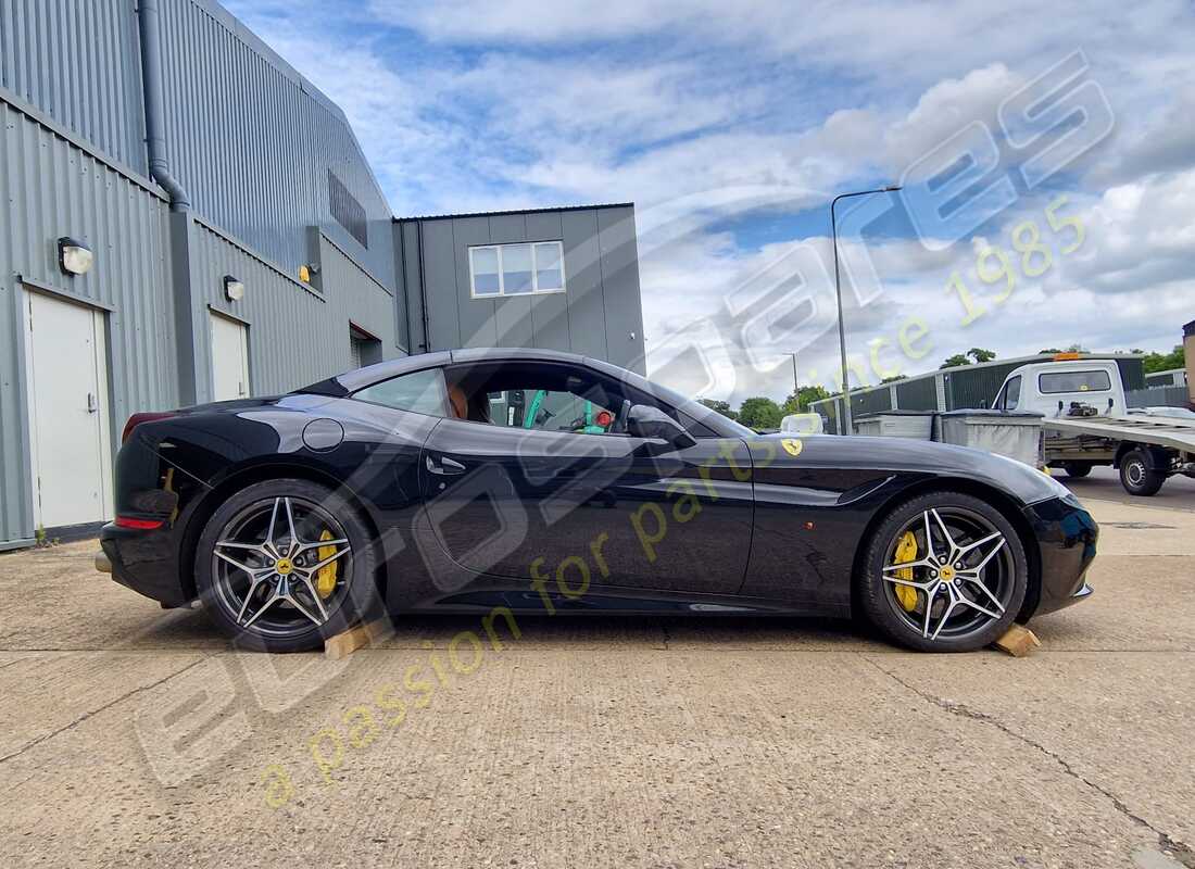 ferrari california t (rhd) with 15,532 miles, being prepared for dismantling #6