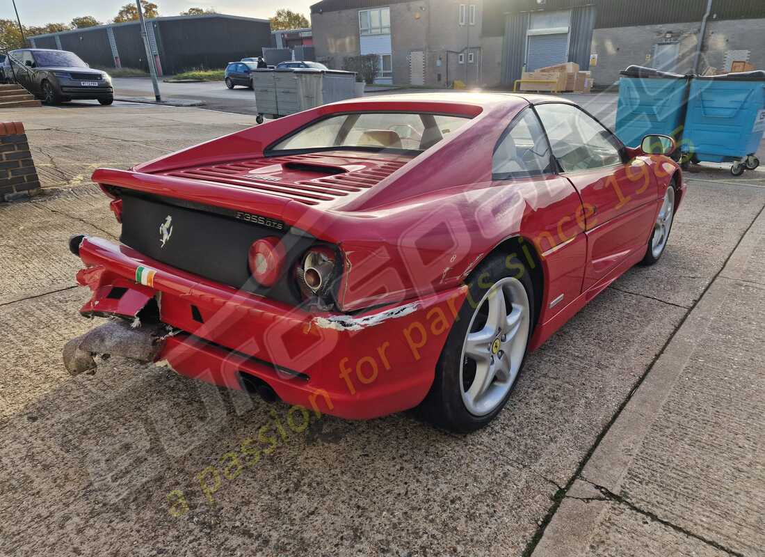 ferrari 355 (5.2 motronic) with 34,576 miles, being prepared for dismantling #4