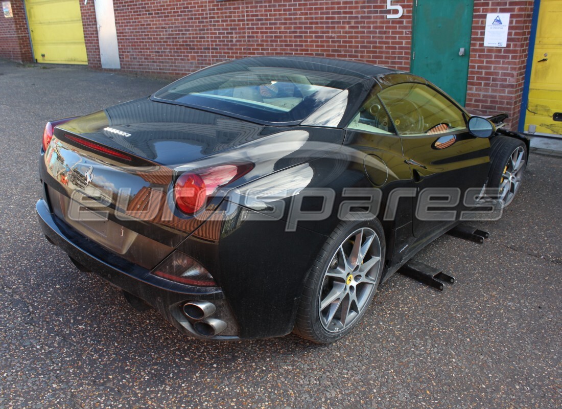 ferrari california (europe) with 30,524 miles, being prepared for dismantling #3