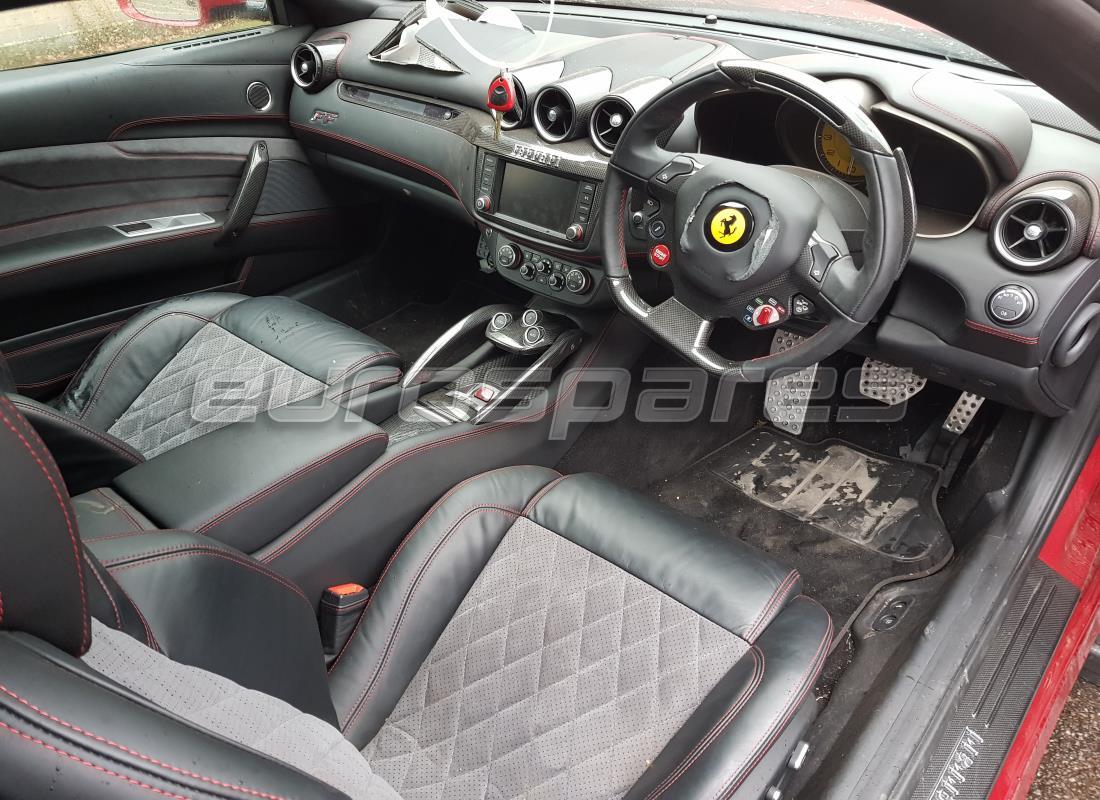 ferrari ff (europe) with 14,597 miles, being prepared for dismantling #9