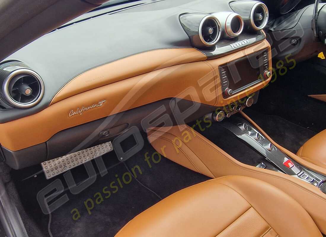 ferrari california t (rhd) with 15,532 miles, being prepared for dismantling #13