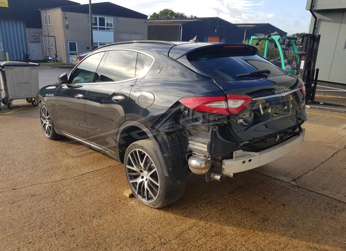 maserati levante (2017) with 39,360 miles, being prepared for dismantling #3
