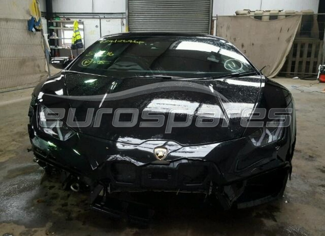 lamborghini lp580-2 coupe (2016) with 1,411 miles, being prepared for dismantling #5
