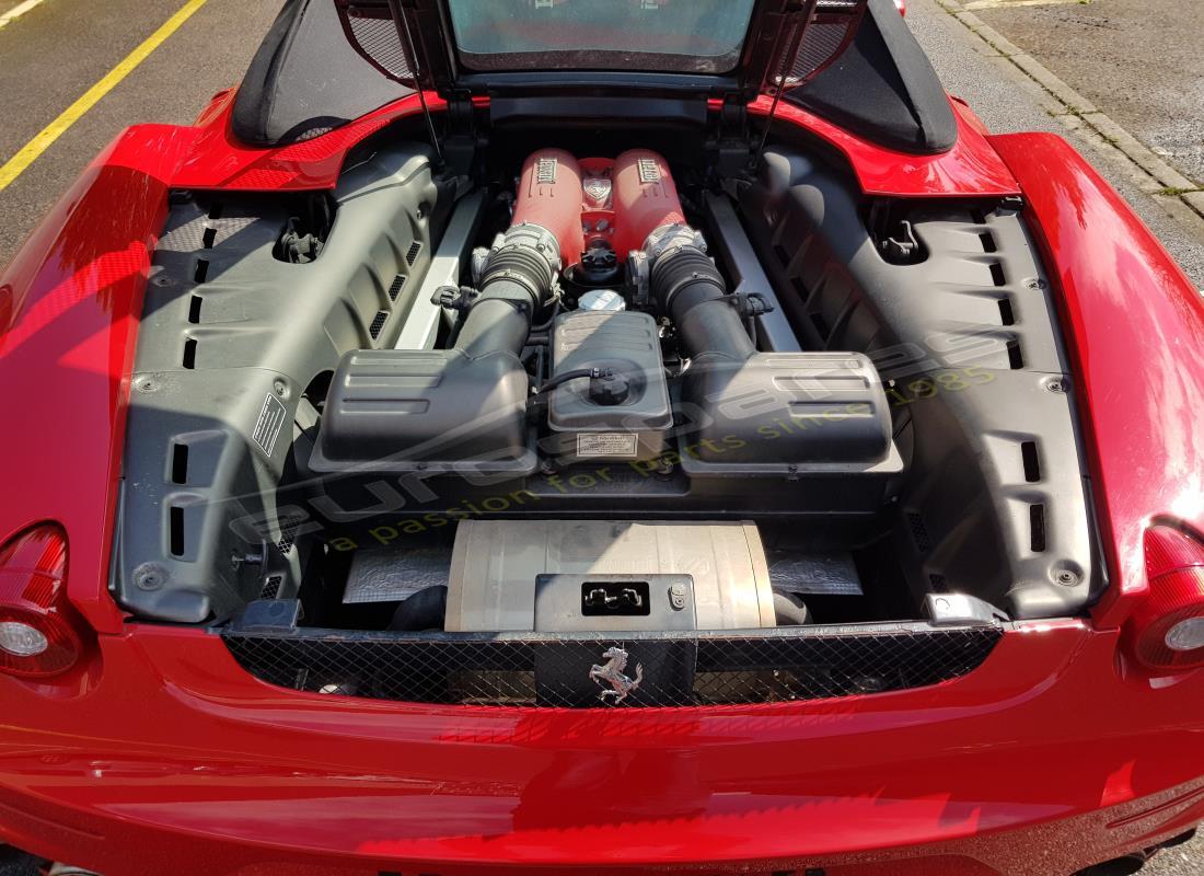 ferrari f430 spider (rhd) with unknown, being prepared for dismantling #10