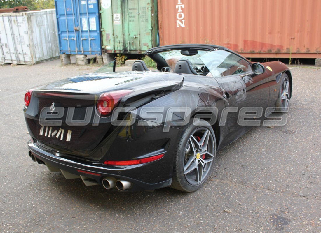 ferrari california t (europe) with 6,000 miles, being prepared for dismantling #2