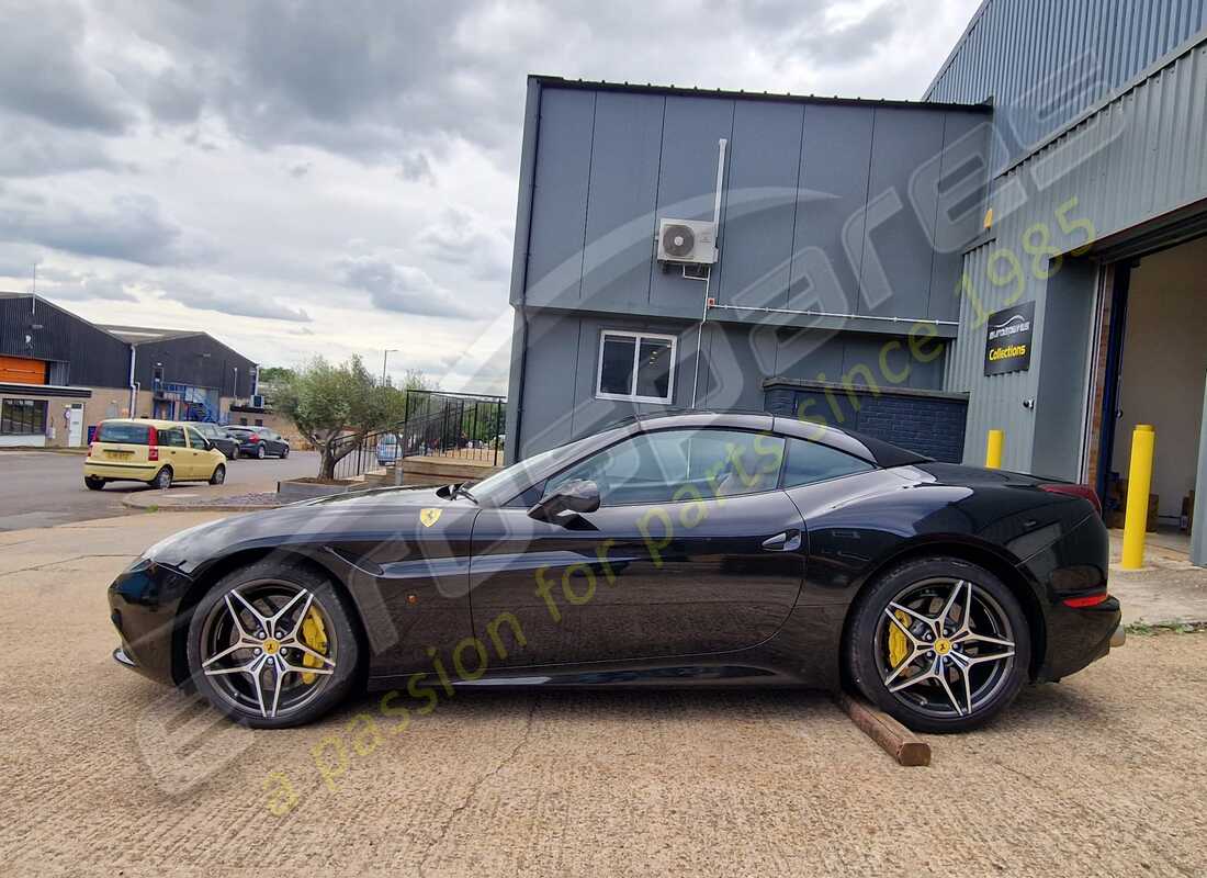 ferrari california t (rhd) with 15,532 miles, being prepared for dismantling #2