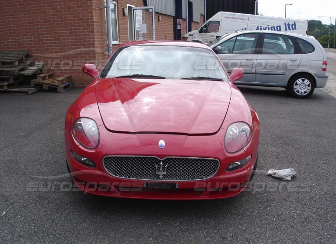 maserati 4200 gransport (2005) with 26,000 miles, being prepared for dismantling #2