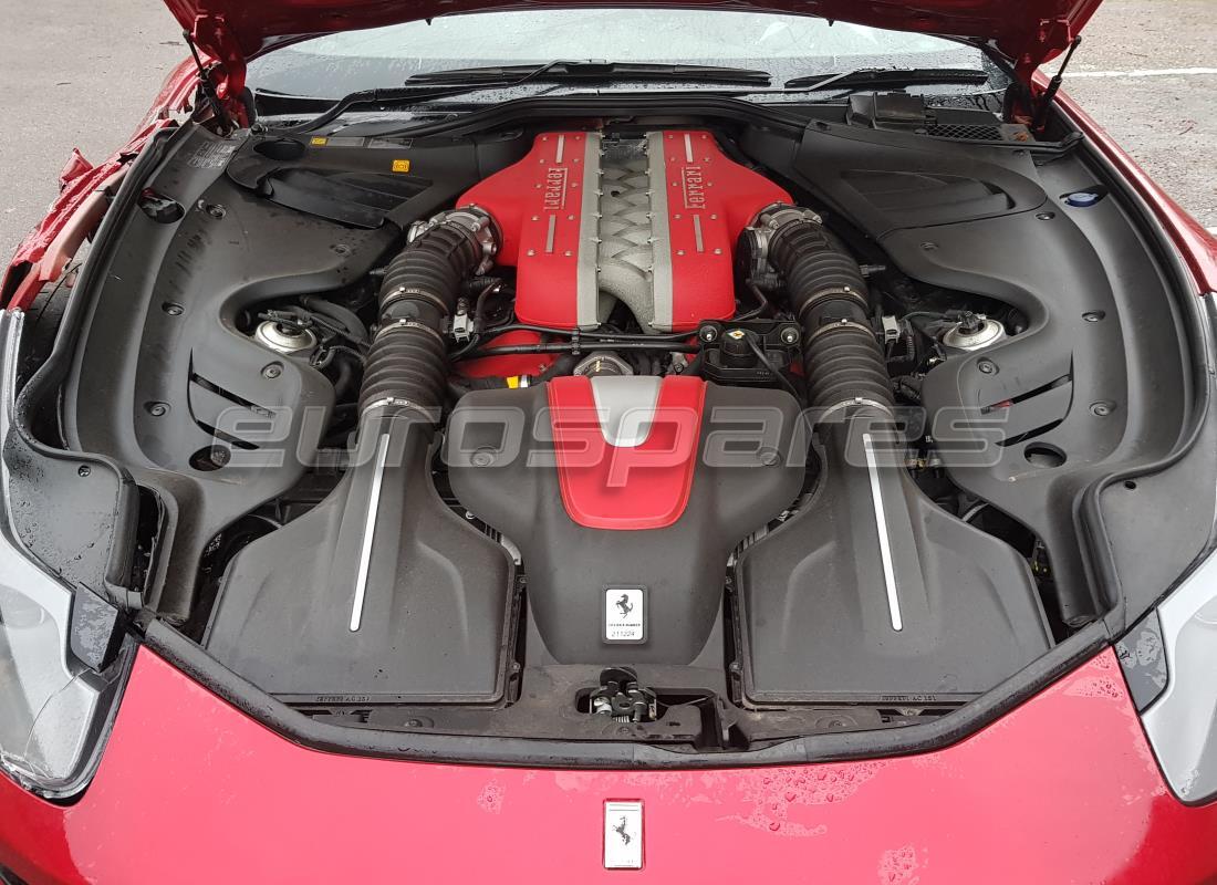 ferrari ff (europe) with 14,597 miles, being prepared for dismantling #8