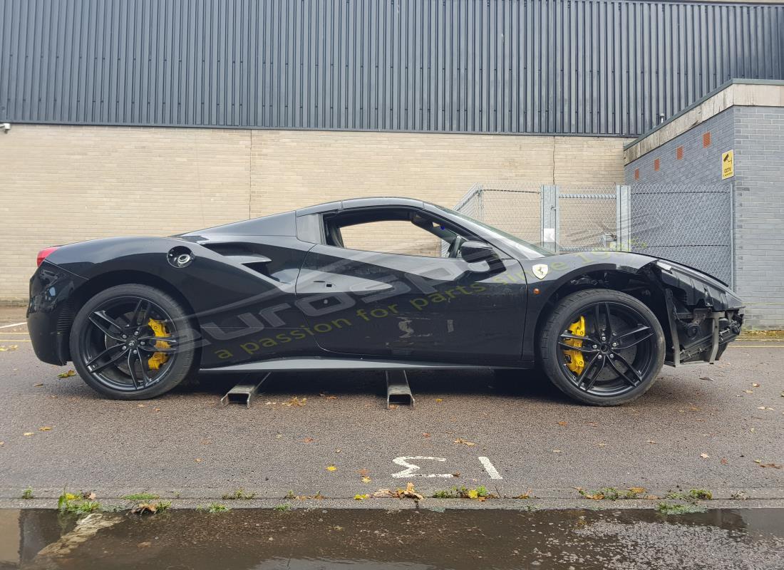 ferrari 488 spider (rhd) with 2,916 miles, being prepared for dismantling #6
