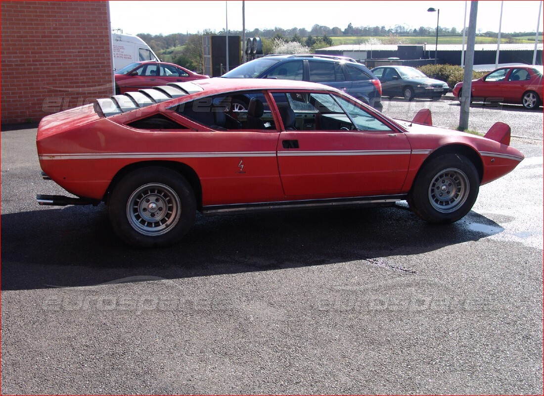 lamborghini urraco p250 / p250s with n/a, being prepared for dismantling #9