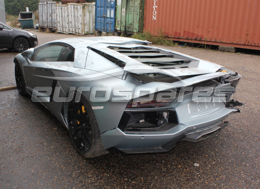 lamborghini lp700-4 coupe (2014) with 8,926 miles, being prepared for dismantling #3