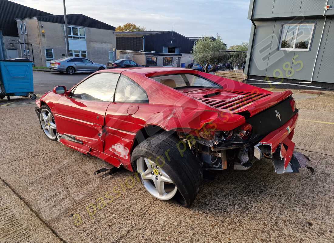 ferrari 355 (5.2 motronic) with 34,576 miles, being prepared for dismantling #3