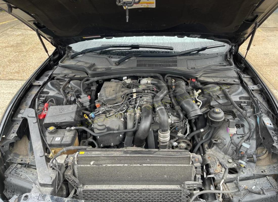 maserati qtp 3.0 tds v6 275hp (2015) with 63,527 miles, being prepared for dismantling #9