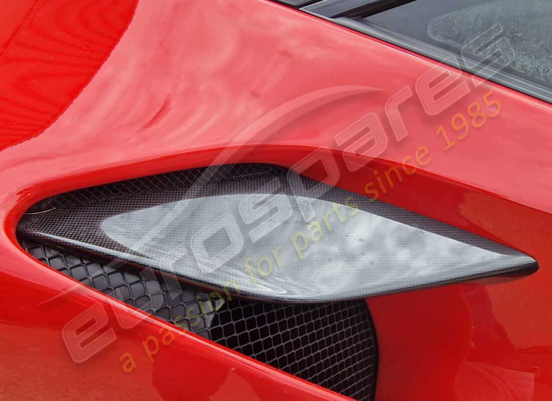 ferrari f8 tributo with 973 miles, being prepared for dismantling #14