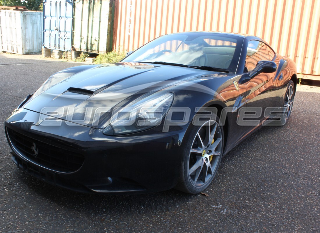 ferrari california (europe) with 30,524 miles, being prepared for dismantling #1