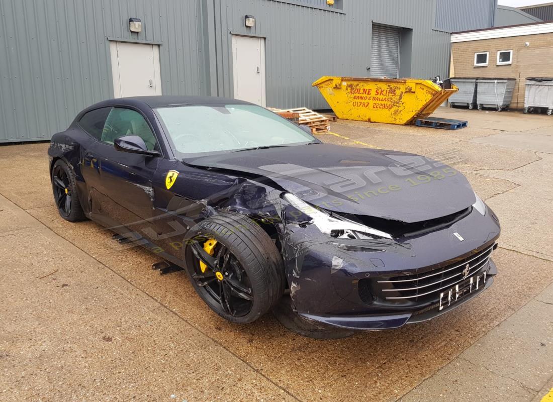 ferrari gtc4 lusso (rhd) with 9,275 miles, being prepared for dismantling #7