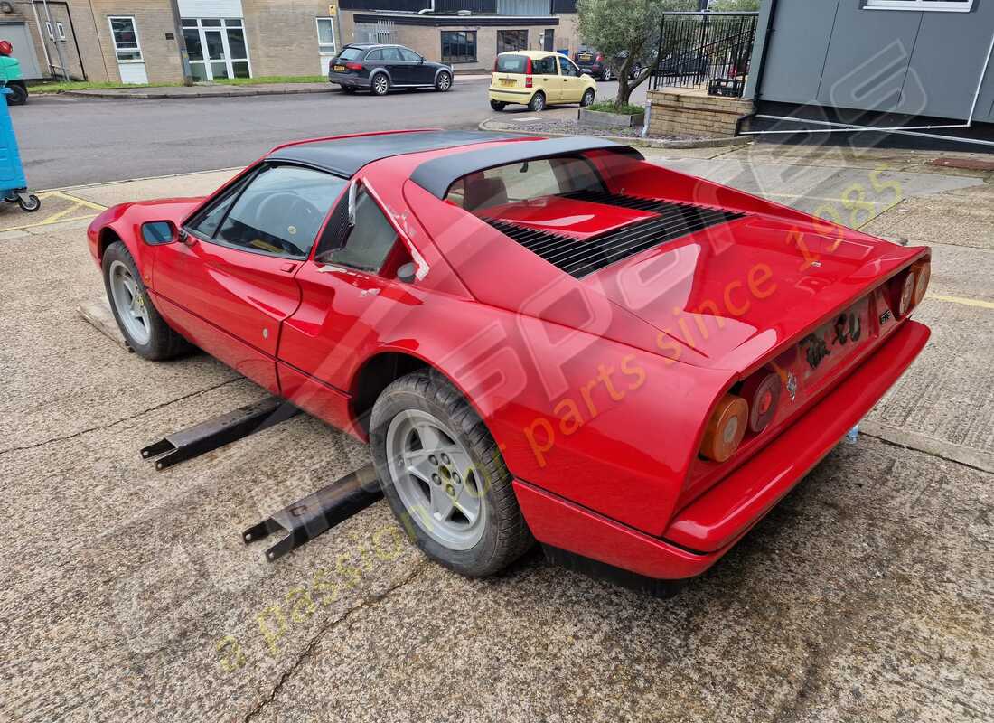 ferrari 328 (1985) with 28,673 kilometers, being prepared for dismantling #3