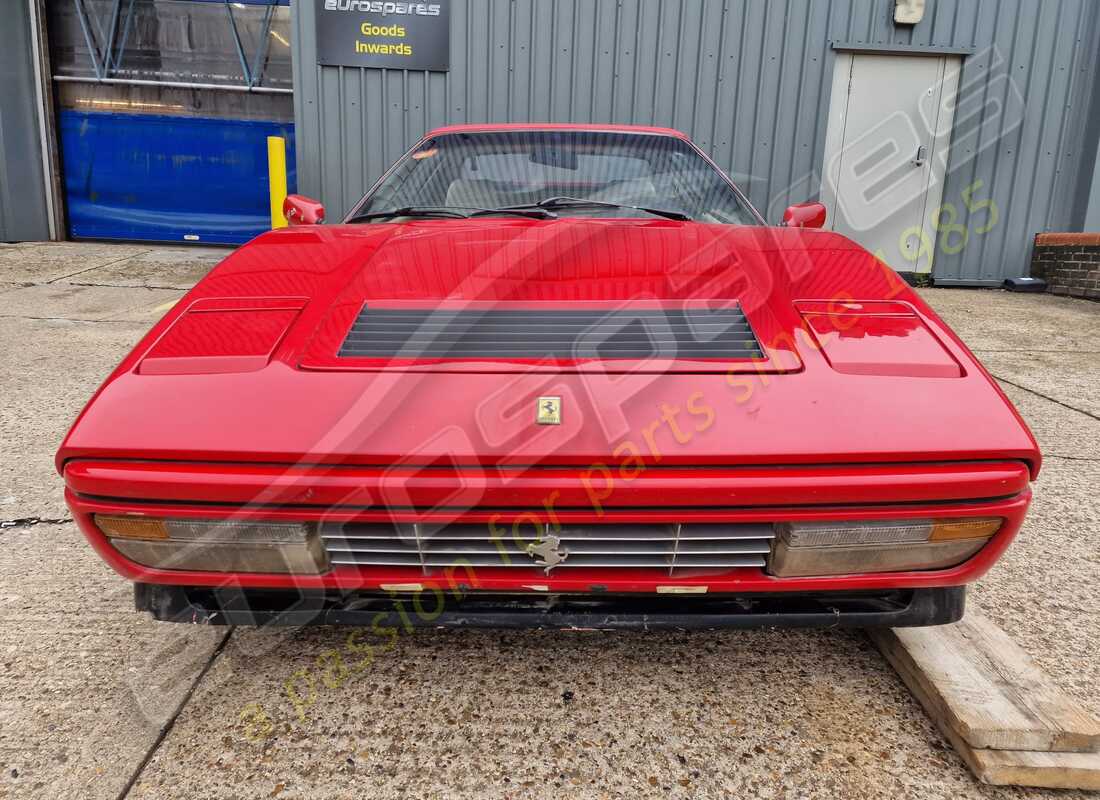 ferrari 328 (1985) with 28,673 kilometers, being prepared for dismantling #8