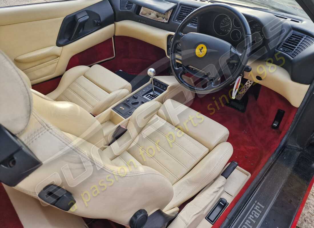 ferrari 355 (5.2 motronic) with 34,576 miles, being prepared for dismantling #8