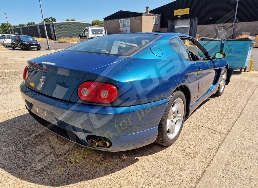 ferrari 456 gt/gta with 56,572 miles, being prepared for dismantling #5