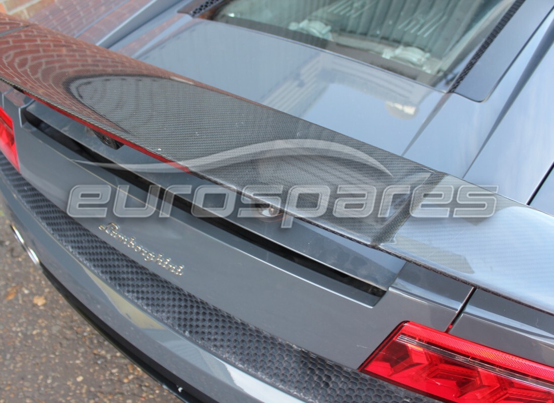 lamborghini lp560-2 coupe 50 (2014) with 7,461 miles, being prepared for dismantling #9