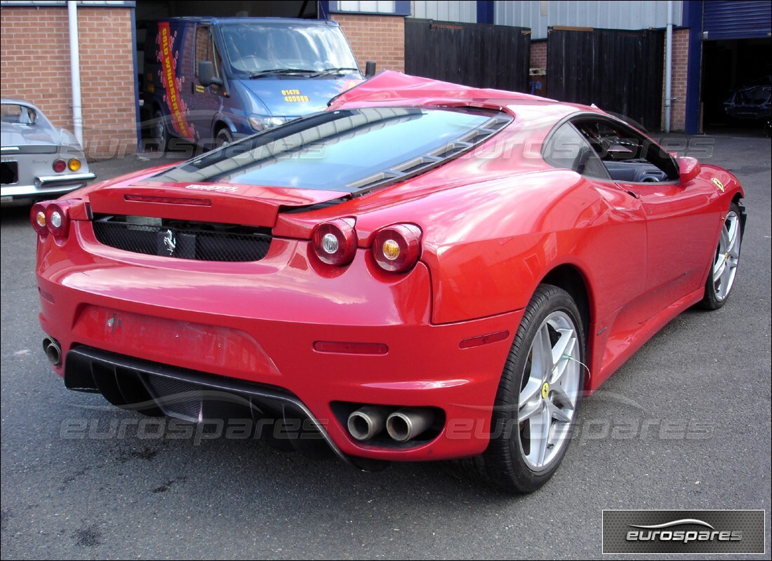 ferrari f430 coupe (europe) with 4,000 kilometers, being prepared for dismantling #3