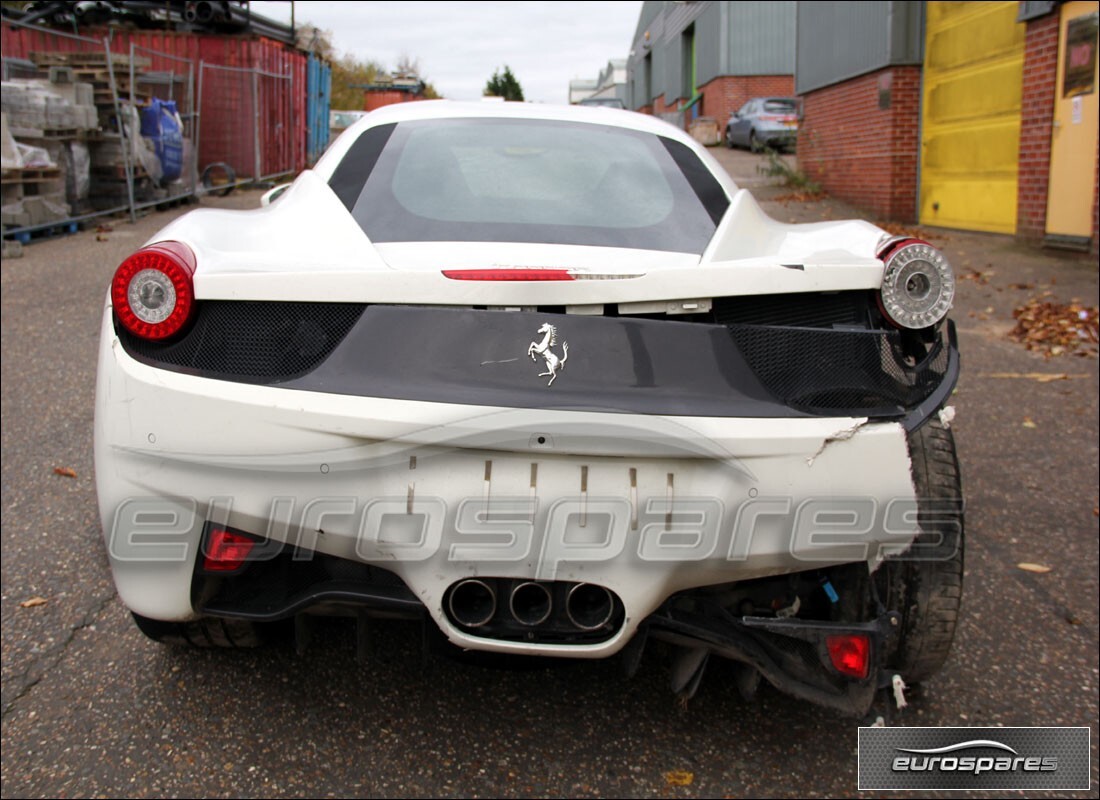 ferrari 458 italia (europe) with 10,000 miles, being prepared for dismantling #4