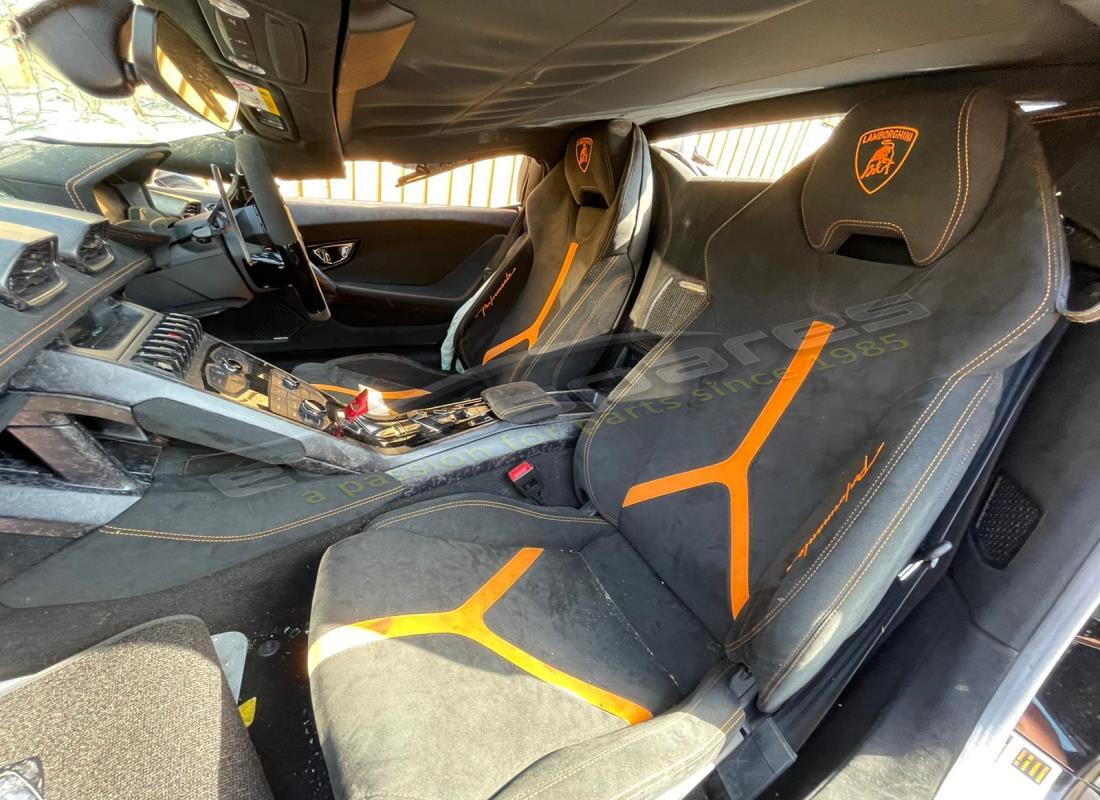 lamborghini performante spyder (2019) with 1,589 miles, being prepared for dismantling #7