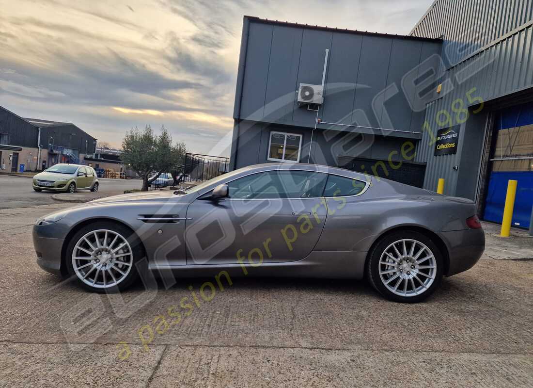 aston martin db9 (2007) with 102,483 miles, being prepared for dismantling #2