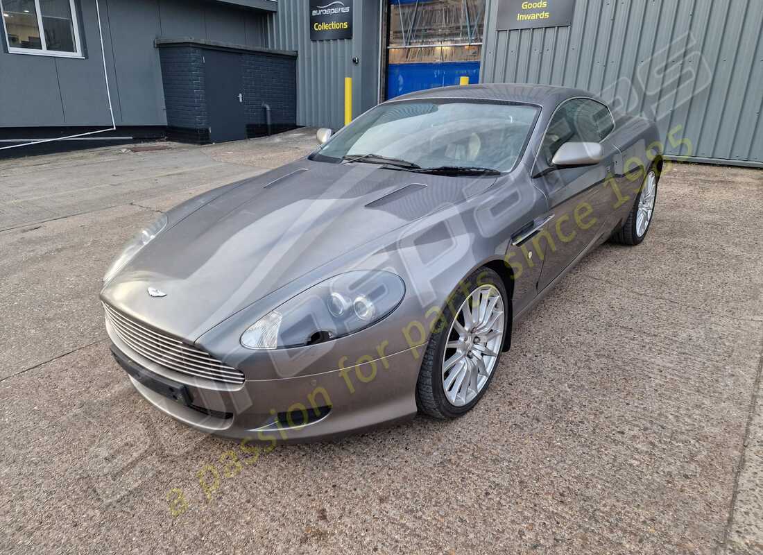 aston martin db9 (2007) with 102,483 miles, being prepared for dismantling #1