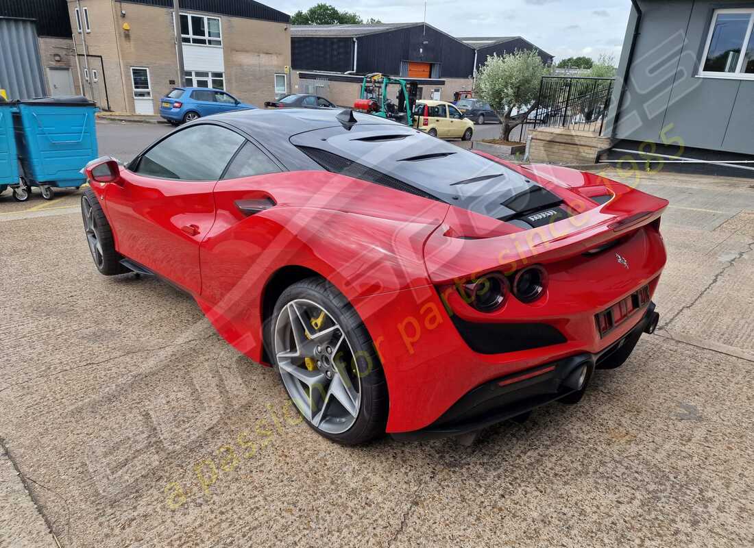 ferrari f8 tributo with 973 miles, being prepared for dismantling #3