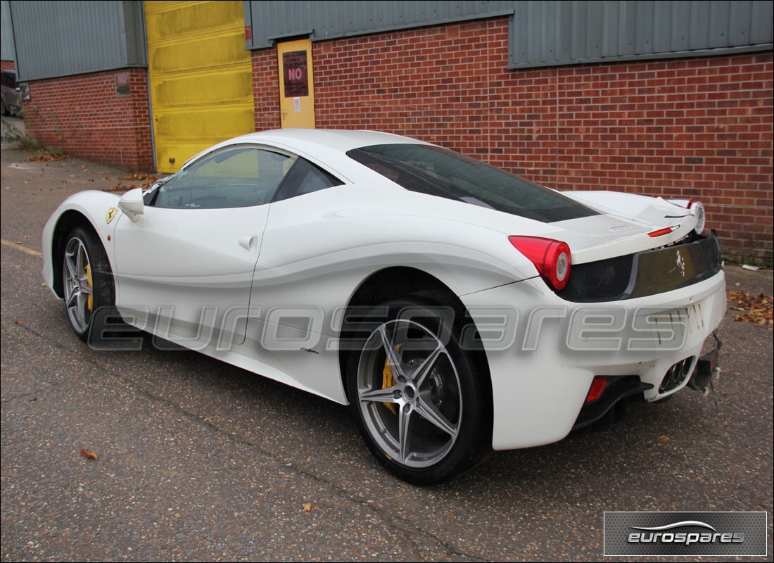 ferrari 458 italia (europe) with 10,000 miles, being prepared for dismantling #3