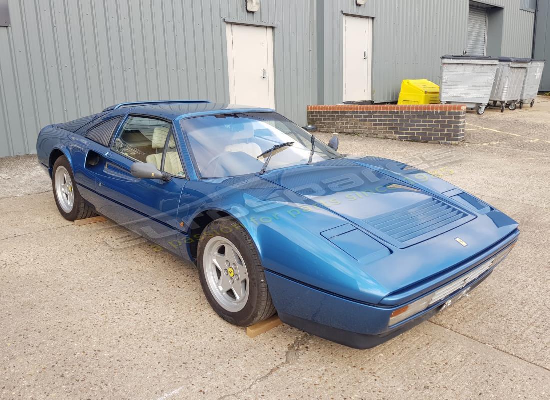 ferrari 328 (1988) with 66,645 miles, being prepared for dismantling #7