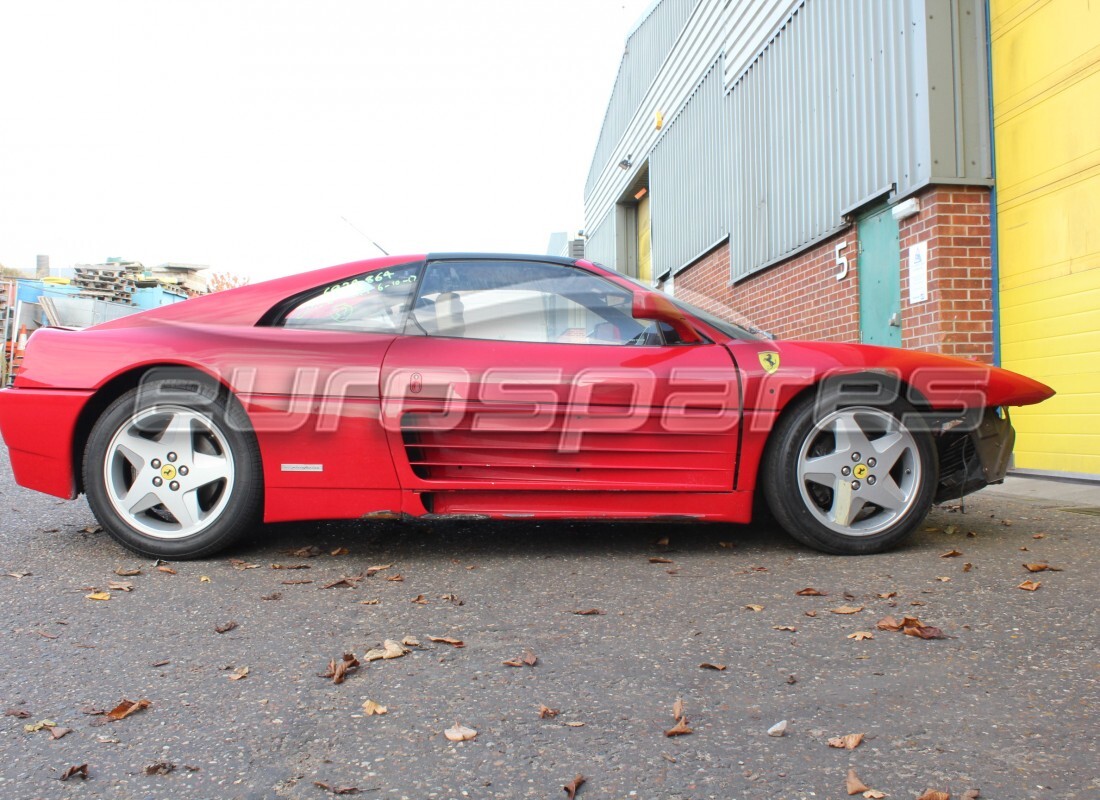 ferrari 348 (1993) tb / ts with 36,513 miles, being prepared for dismantling #5