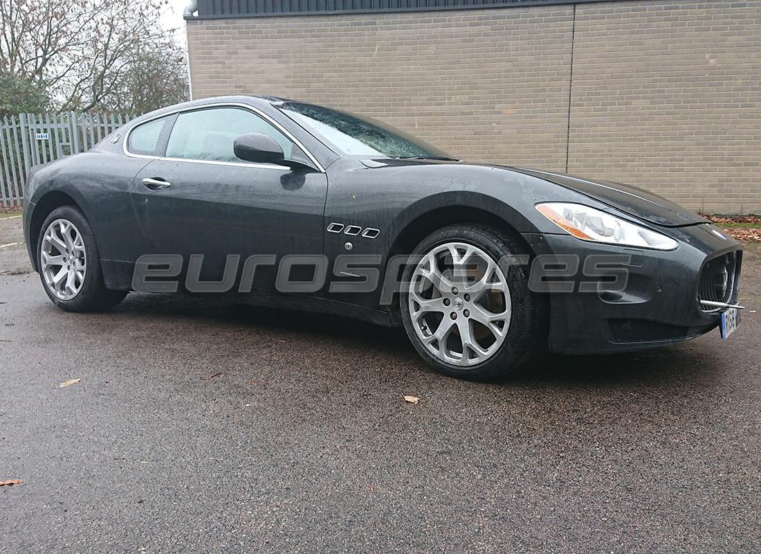 maserati granturismo (2009) with 72,868 miles, being prepared for dismantling #2