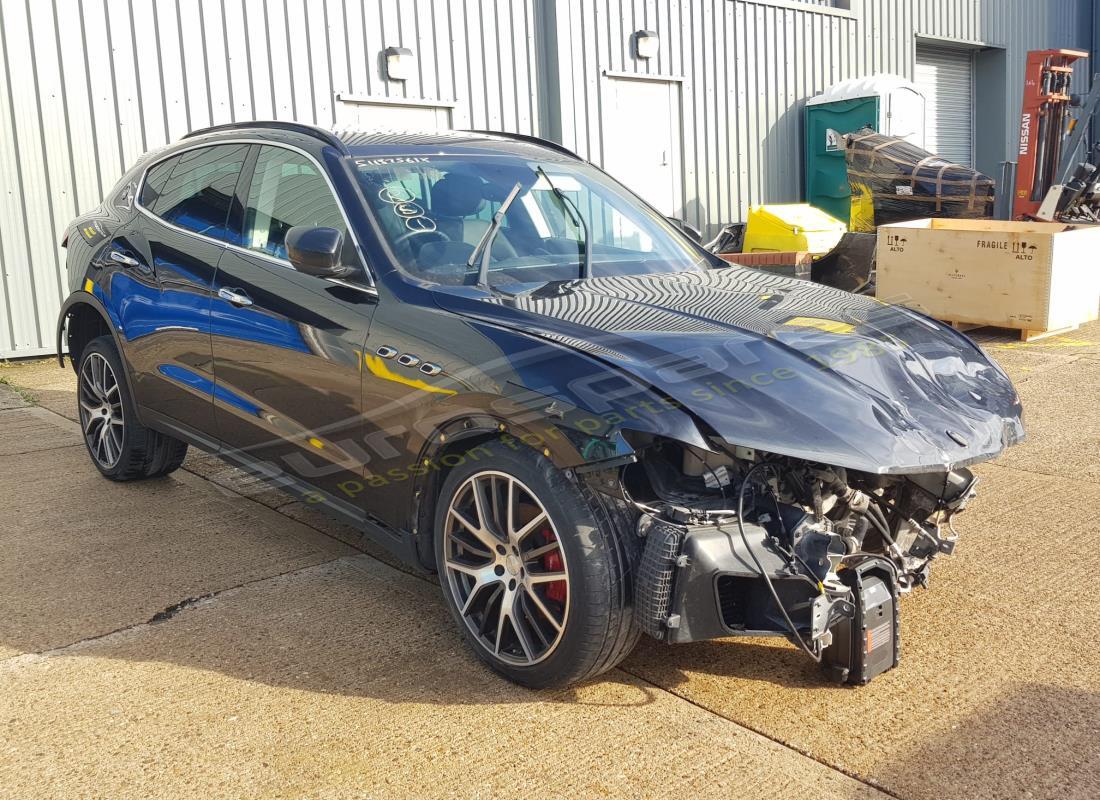 maserati levante (2017) with 39,360 miles, being prepared for dismantling #7