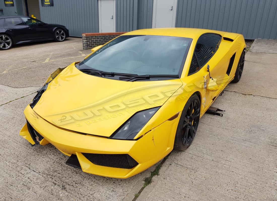 lamborghini lp550-2 coupe (2011) with 18,842 miles, being prepared for dismantling #1