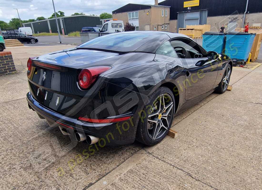ferrari california t (rhd) with 15,532 miles, being prepared for dismantling #5