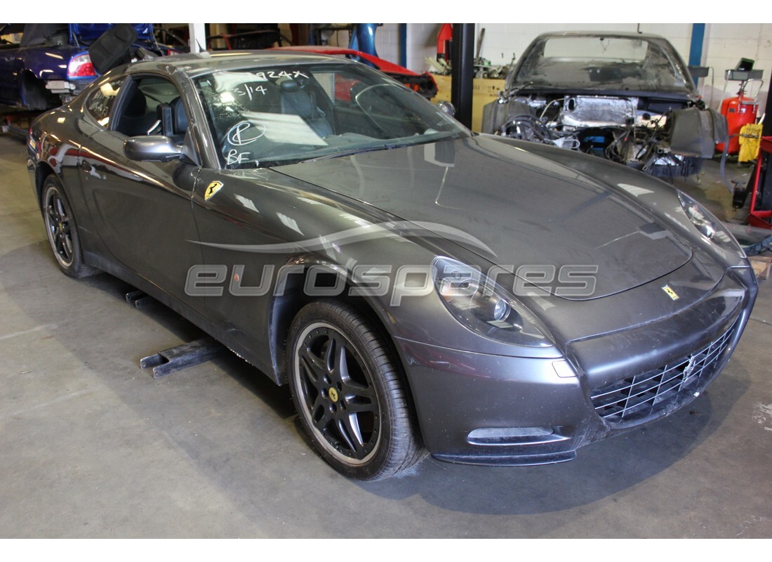ferrari 612 scaglietti (europe) with 25,558 miles, being prepared for dismantling #2
