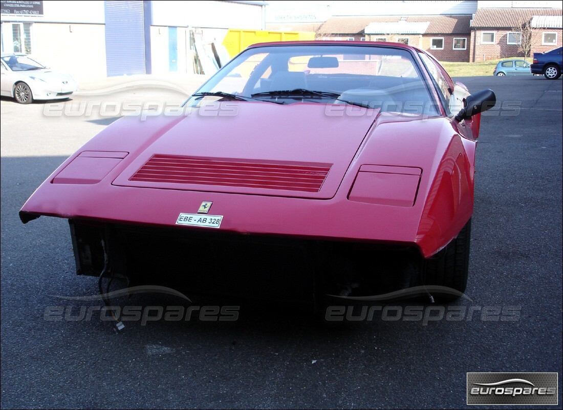 ferrari 328 (1988) with 49,000 kilometers, being prepared for dismantling #6